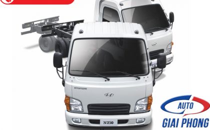 Báo giá xe tải 2.5 tấn Thùng Mui Bạt Hyundai N250 Thành Công